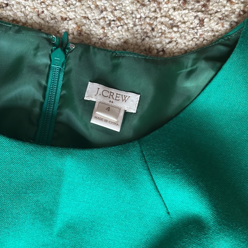 J.Crew Bright Dress! - Picture 2 of 5